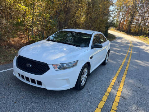 2016 Ford Taurus Police Interceptor