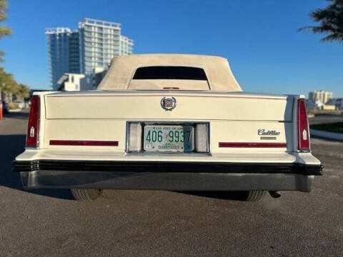1985 Cadillac DeVille
