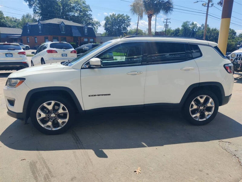 2020 Jeep Compass Limited