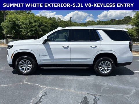 2025 Chevrolet Tahoe LT