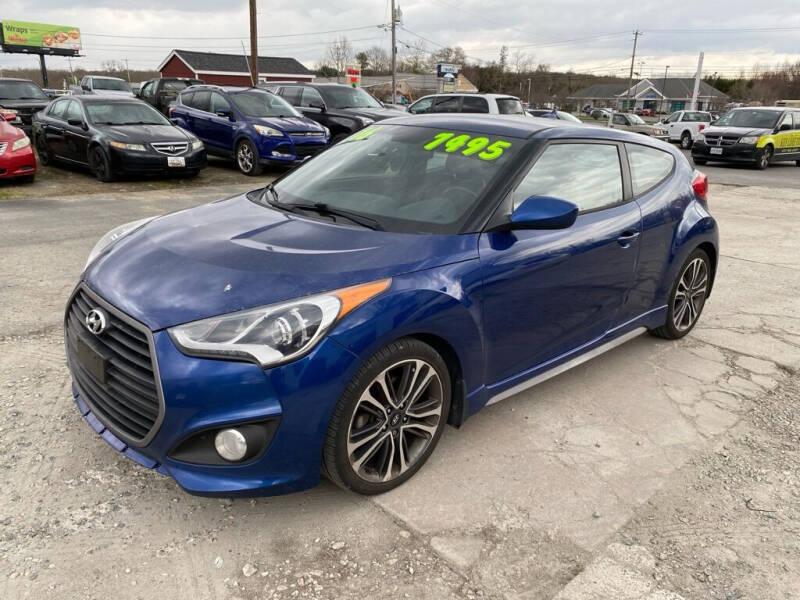 2016 Hyundai Veloster