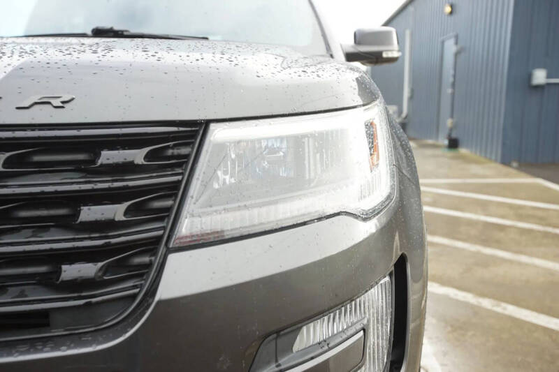 2017 Ford Explorer Sport