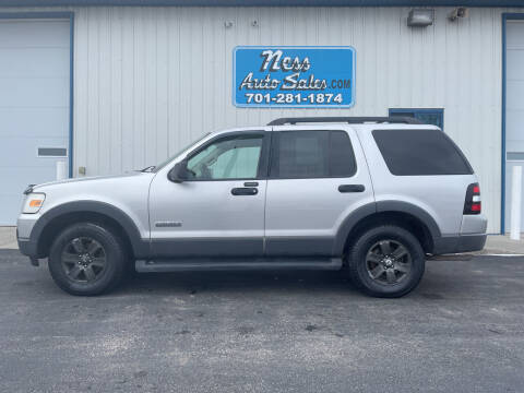 2006 Ford Explorer for sale at NESS AUTO SALES in West Fargo ND