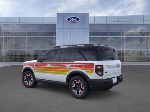 2025 Ford Bronco Sport Free Wheeling