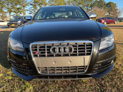 2012 Audi S4 for sale at DRIVEhereNOW.com in Greenville NC