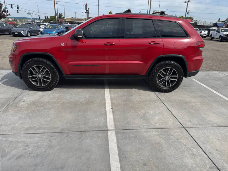 2017 Jeep Grand Cherokee Trailhawk