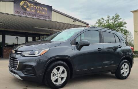 2017 Chevrolet Trax for sale at Ponca Auto World in Ponca City OK