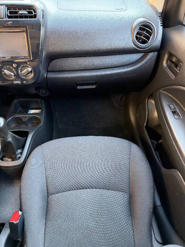 2017 Mitsubishi Mirage G4 ES