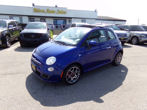 2012 FIAT 500 Sport