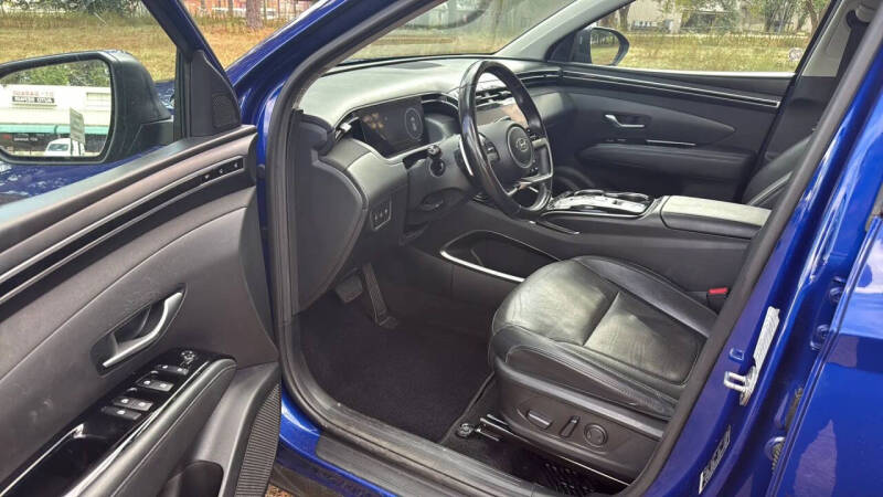 2023 Hyundai Tucson Limited