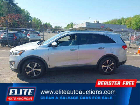 2016 Kia Sorento EX V6