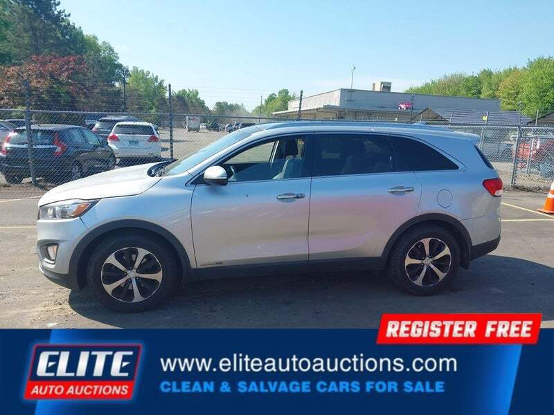 2016 Kia Sorento EX V6