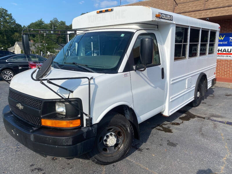 2007 Chevrolet Express for sale at Ndow Automotive Group LLC in Griffin GA