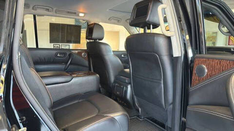 2017 Nissan Armada Platinum