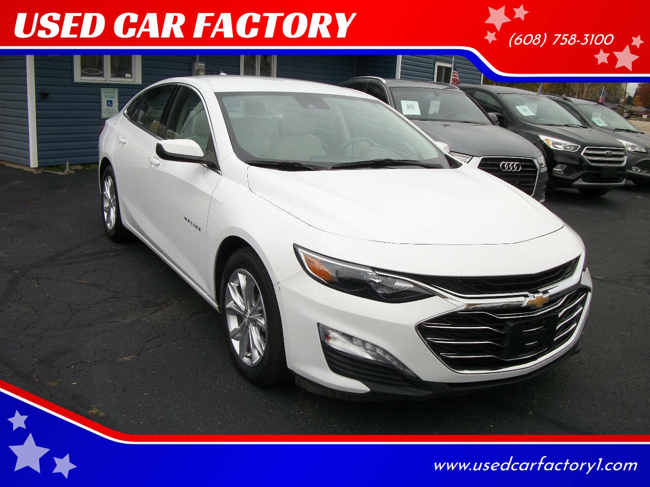 2020 Chevrolet Malibu LT 4dr Sedan's photo