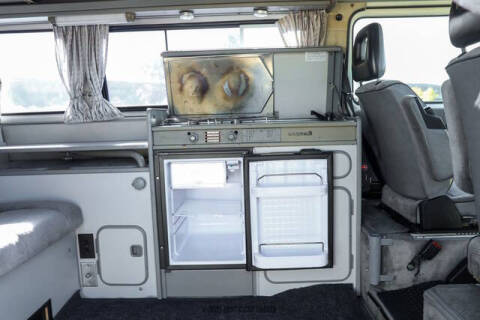 1989 Volkswagen Vanagon GL Camper
