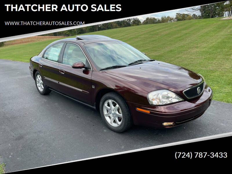 2000 Mercury Sable for sale at THATCHER AUTO SALES in Export PA