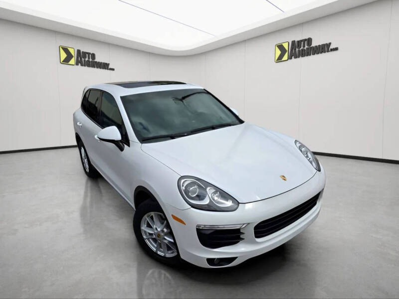 2016 Porsche Cayenne