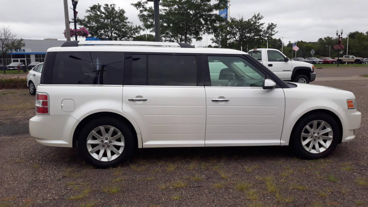 2012 Ford Flex for sale at CHRISTIAN AUTO SALES in Anoka, MN