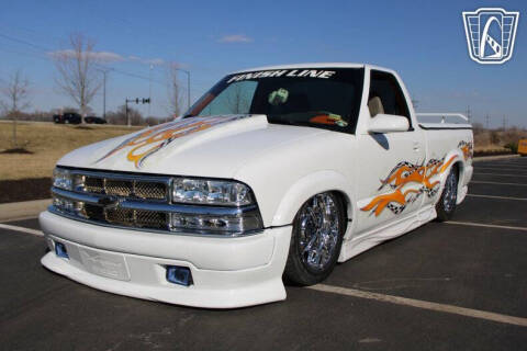 2000 Chevrolet S-10
