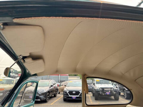 1966 Volkswagen Beetle