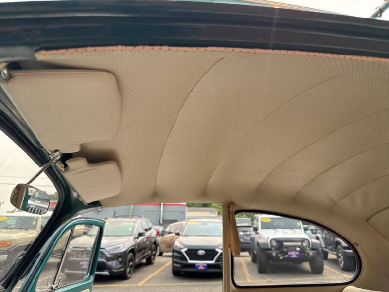 1966 Volkswagen Beetle
