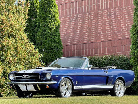 1965 Ford Mustang for sale at Classic Auto Haus in Dekalb IL