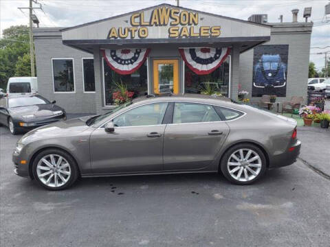 2014 Audi A7 for sale at Clawson Auto Sales in Clawson MI