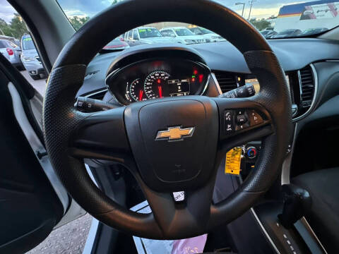 2018 Chevrolet Trax LS