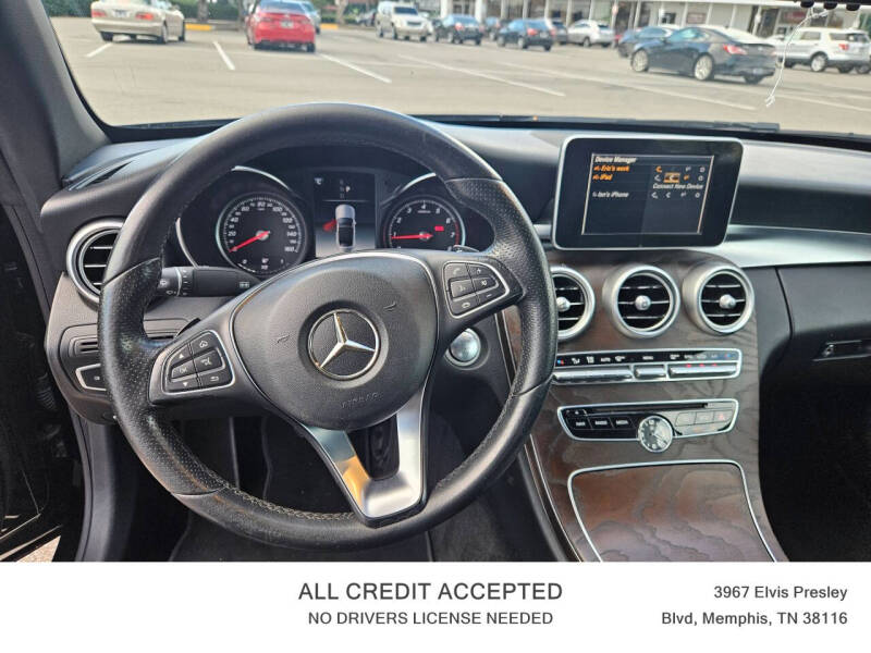 2018 Mercedes-Benz C-Class C 300