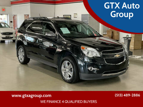 2015 Chevrolet Equinox for sale at GTX Auto Group in West Chester OH