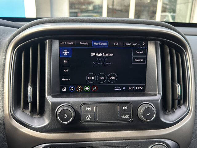 2022 Chevrolet Colorado