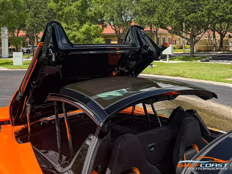 2022 McLaren 720S Spider Performance