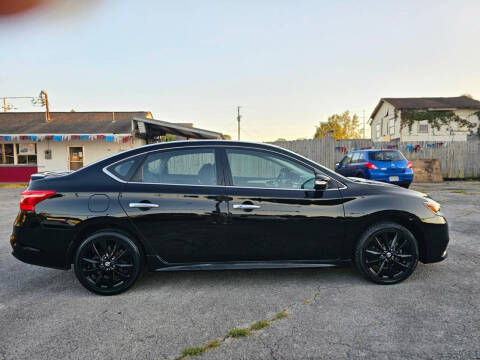 2017 Nissan Sentra SR