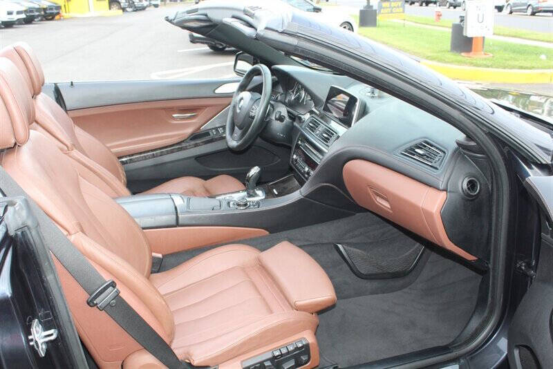 2014 BMW 6 Series 650i
