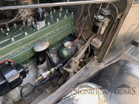 1934 Packard 8 Coupe Roadster