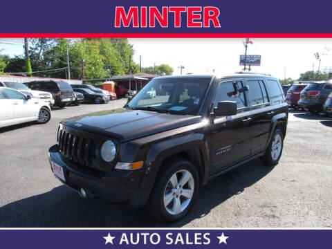 2014 Jeep Patriot for sale at Minter Auto Sales in South Houston TX