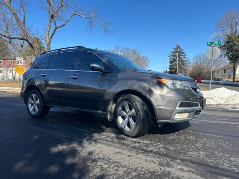 2012 Acura MDX SH-AWD