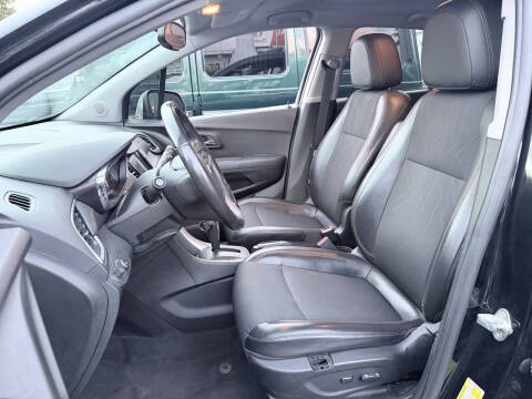 2018 Chevrolet Trax LT