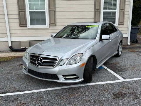 2013 Mercedes-Benz E-Class E 550 4MATIC
