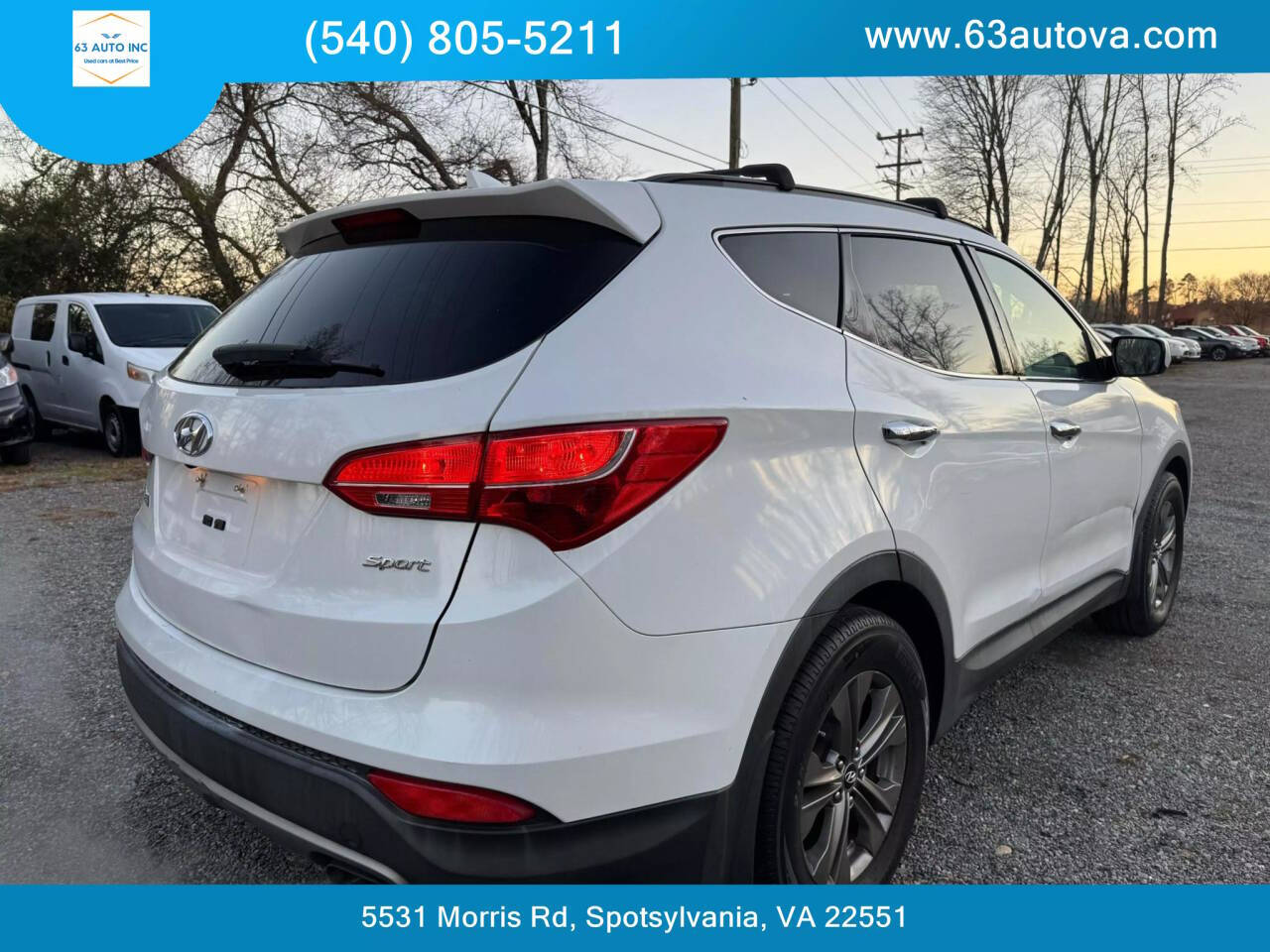 2014 Hyundai SANTA FE Sport for sale at 63 Auto Inc in Spotsylvania, VA