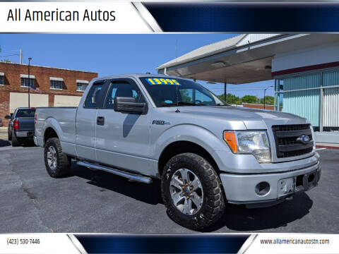 2014 Ford F-150 for sale at All American Autos in Kingsport TN