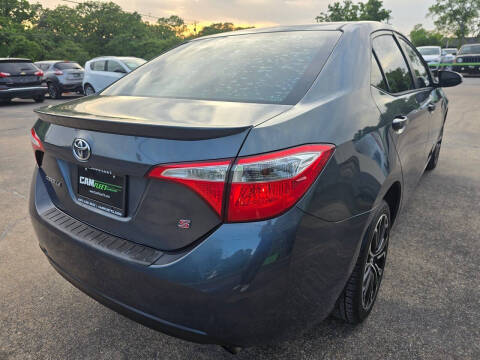 2016 Toyota Corolla S