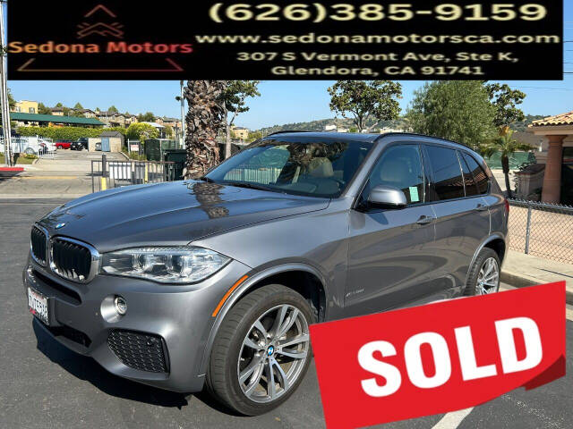 2017 BMW X5 for sale at Sedona Motors in Glendora, CA