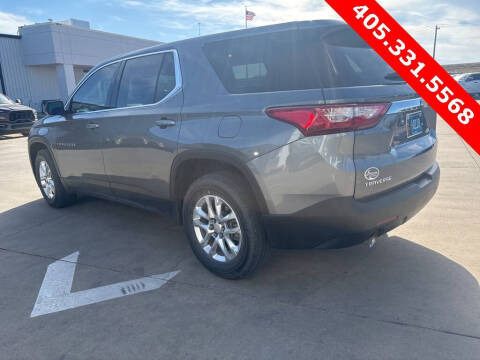 2021 Chevrolet Traverse LS