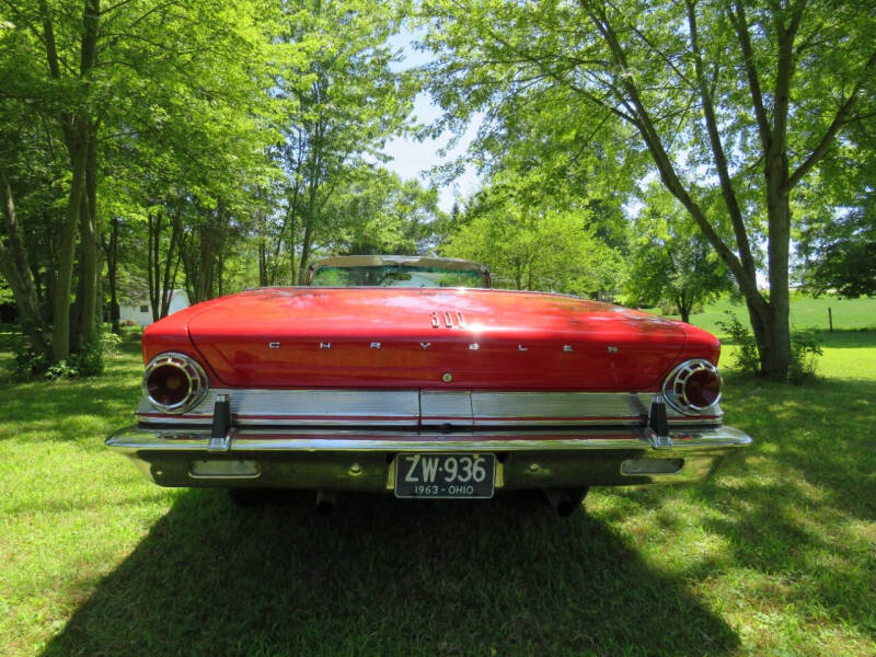 1963 Chrysler 300