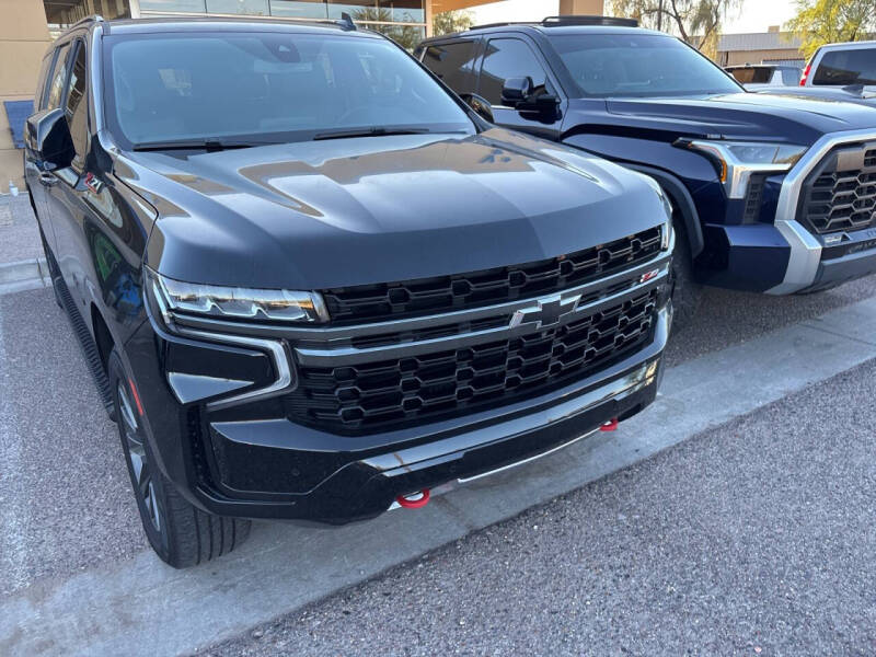 2021 Chevrolet Suburban Z71