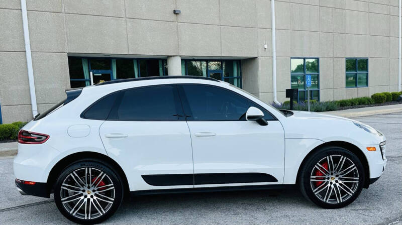 2017 Porsche Macan S