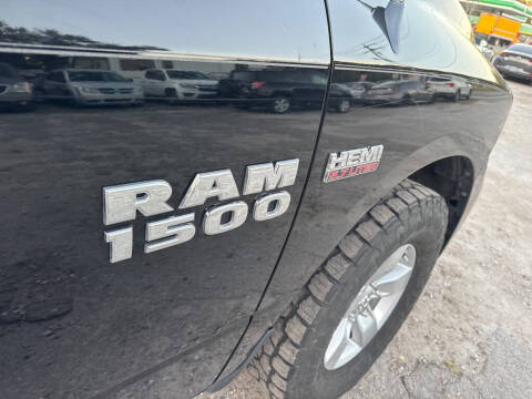 2013 RAM 1500