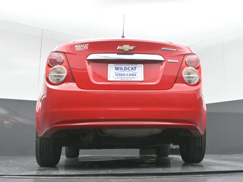 2016 Chevrolet Sonic LT Auto